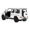 Mercedes-AMG G63 biały RASTAR model 1:14 Zdalnie sterowane auto + pilot 2,4 GHz